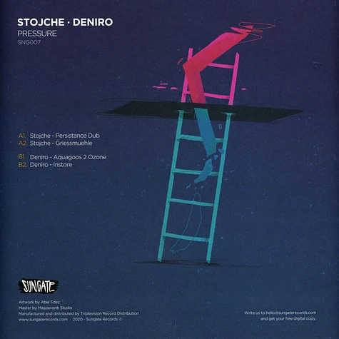 Stojche & Deniro - Pressure