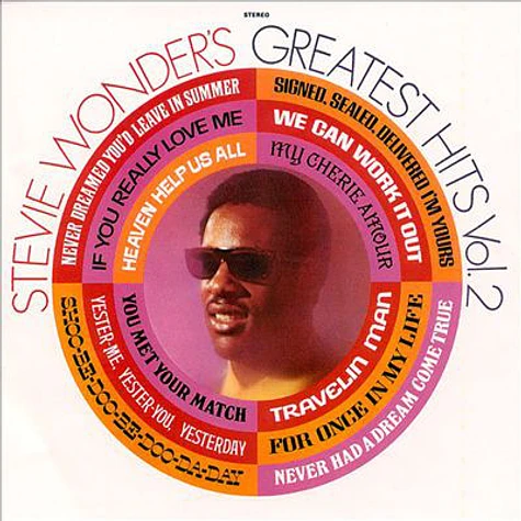 Stevie Wonder - Stevie Wonder's Greatest Hits Vol. 2