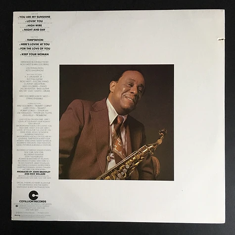 Lou Donaldson - A Different Scene