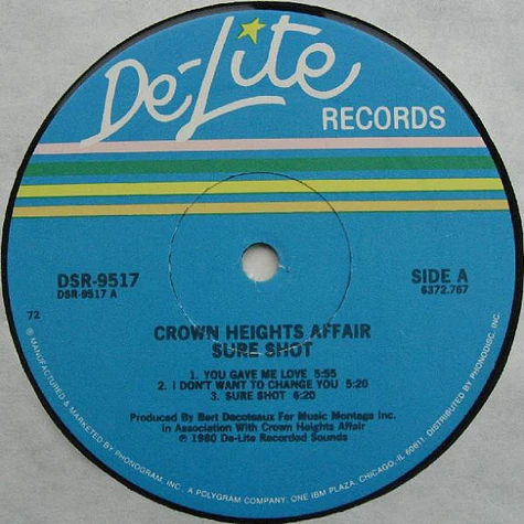 Crown Heights Affair - Sure Shot