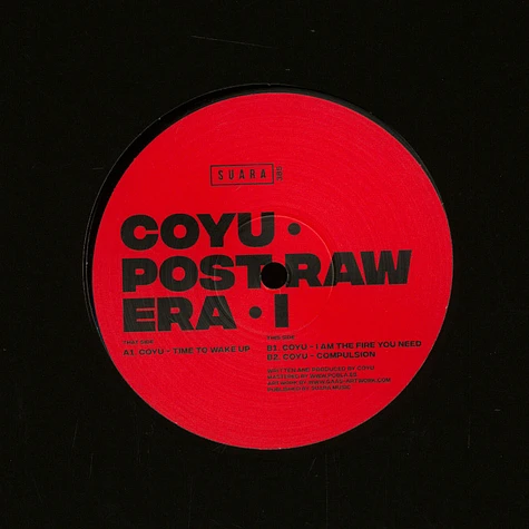 Coyu - Post Raw Era I