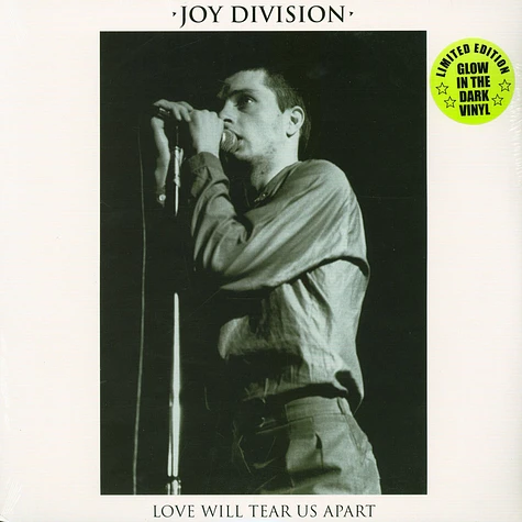 Joy Division - Love Will Tear Us Apart Glow In The Dark Vinyl Edition