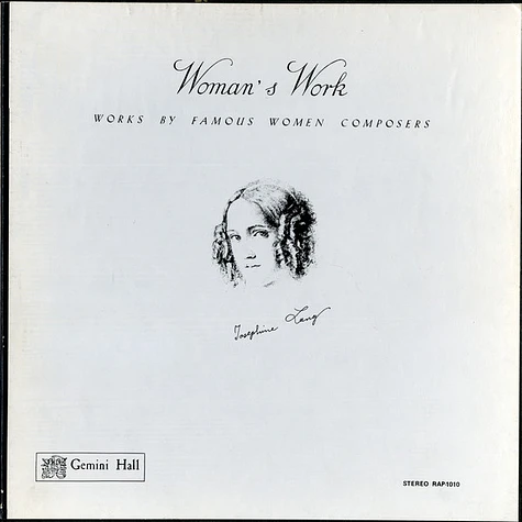 V.A. - Woman's Work: Works By Famous Women Composers