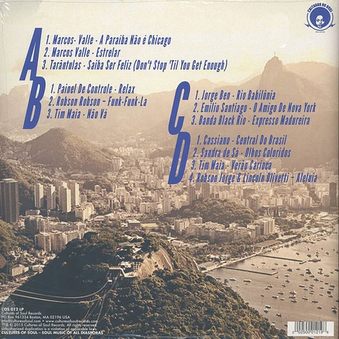 V.A. - The Brazilian Boogie Connection: From Rio to São Paulo (1976-1983)