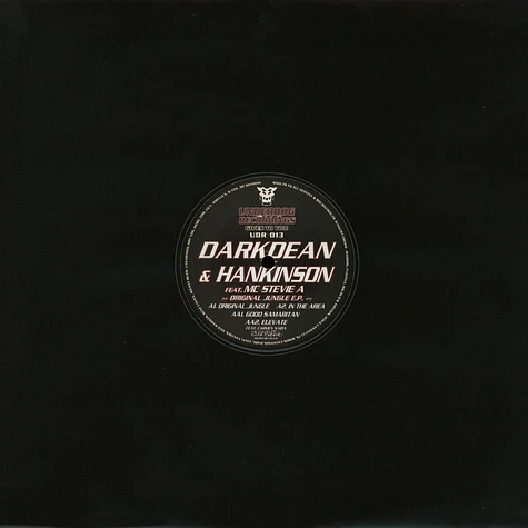 Dark Dean & Hankinson - The Original Jungle EP