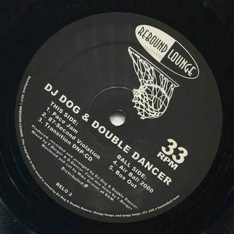 DJ Dog & Double Dancer - Rebound Lounge 2