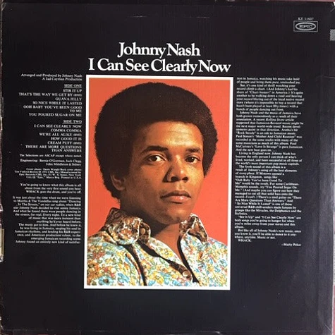 Johnny Nash - I Can See Clearly Now