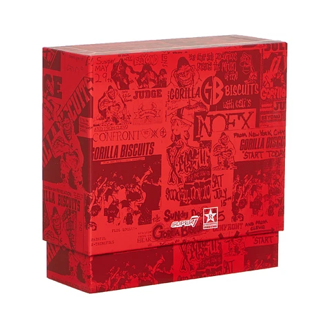Gorilla Biscuits - Gorilla Biscuits 30th Anniversary Red Box Set Ediiton