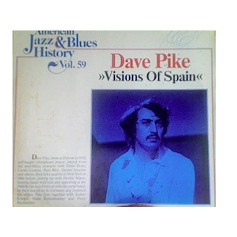 Dave Pike - Visions Of Spain
