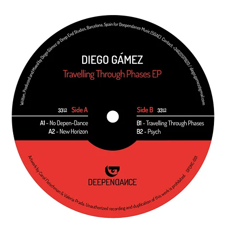 Diego Gamez - Travelling Through Phases EP