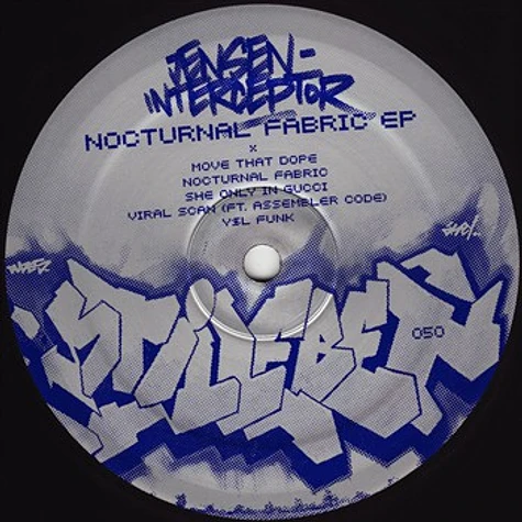 Jensen Interceptor - Nocturnal Fabric EP