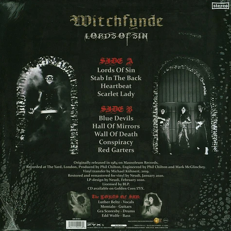 Witchfynde - Lords Of Sin