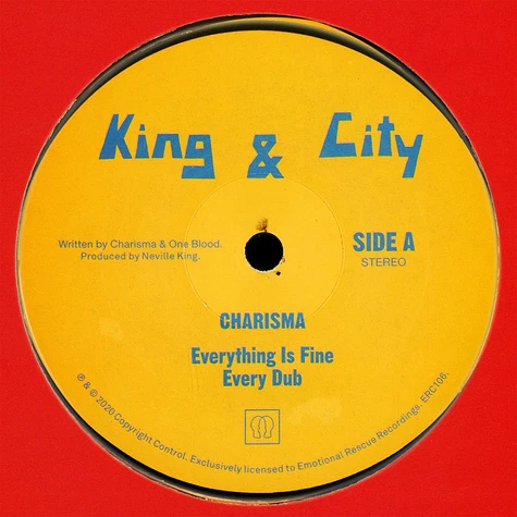 Charisma - Everything Is Fine Chuggy Remix