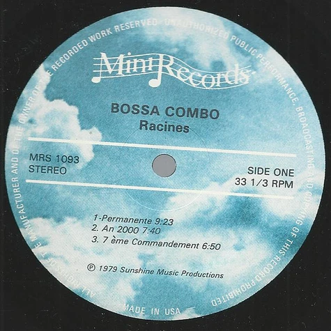 Bossa Combo - Racines