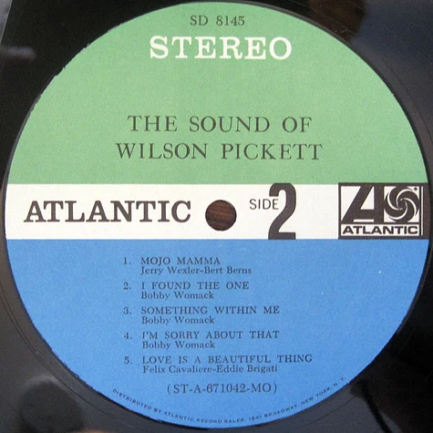 Wilson Pickett - The Sound Of Wilson Pickett