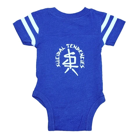 Suicidal Tendencies - Infant Football Bodysuit (Glow) Babygrow