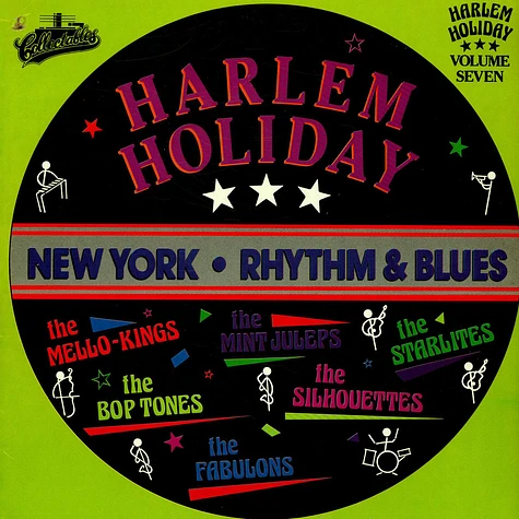 V.A. - Harlem Holiday : New York Rhythm & Blues Volume Seven