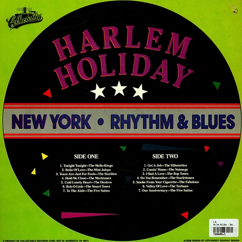 V.A. - Harlem Holiday : New York Rhythm & Blues Volume Seven