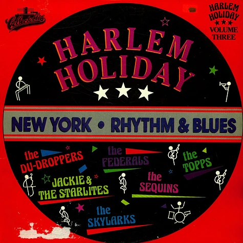 V.A. - Harlem Holiday : New York Rhythm & Blues Volume Three