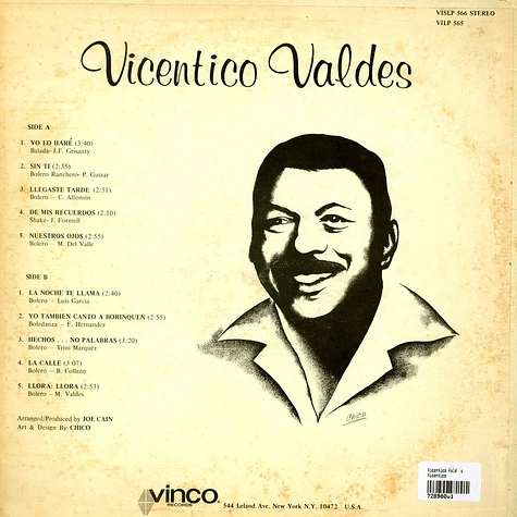 Vicentico Valdes - Vicentico