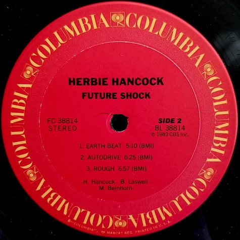 Herbie Hancock - Future Shock