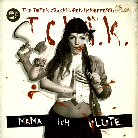 The Toten Crackhuren Im Kofferraum - Mama Ich Blute