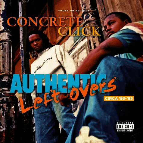 Concrete Click - Authentic Left Overs Black Edition