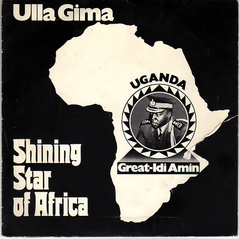 Ulla Gima - Shining Star Of Africa