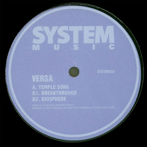 Versa - SYSTM030