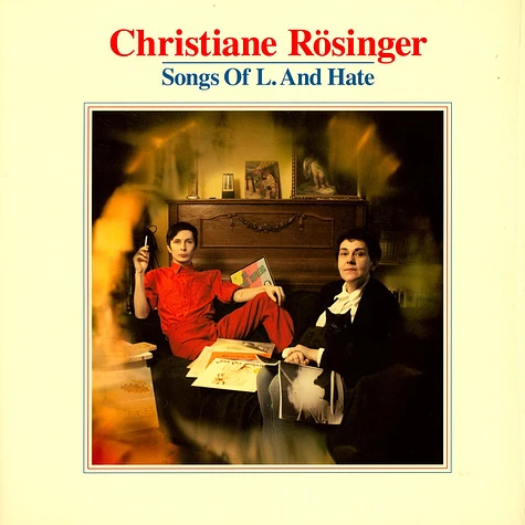 Christiane Rösinger - Songs Of L. And Hate