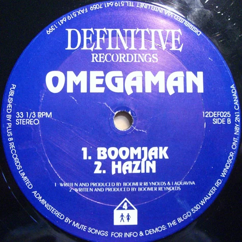 Omegaman - Guitar Groove