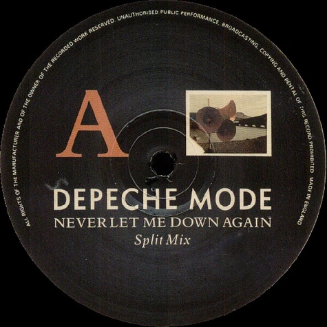 Depeche Mode - Never Let Me Down Again (Split Mix)