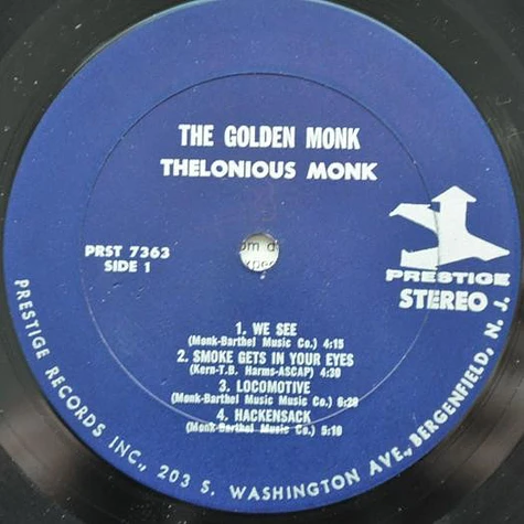 Thelonious Monk - The Golden Monk