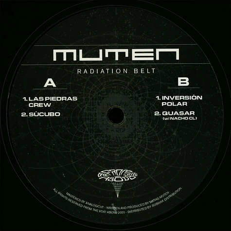 Muten - Radiation Belt EP
