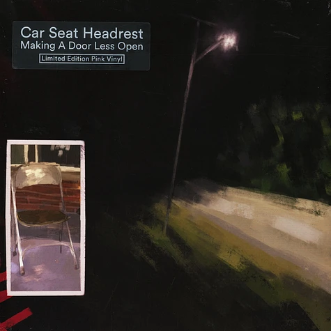 Car Seat Headrest - Making A Door Less Open Colored Vinyl Edition