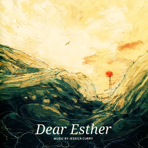 Jessica Curry - OST Dear Esther Clear Vinyl Edition