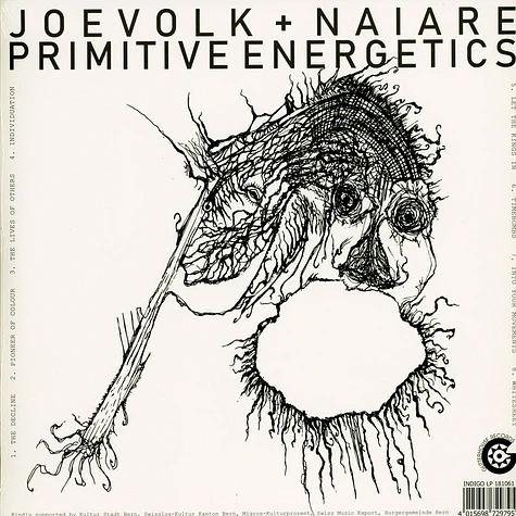 Joe Volk & Naiare - Primitive Energetics (180g)