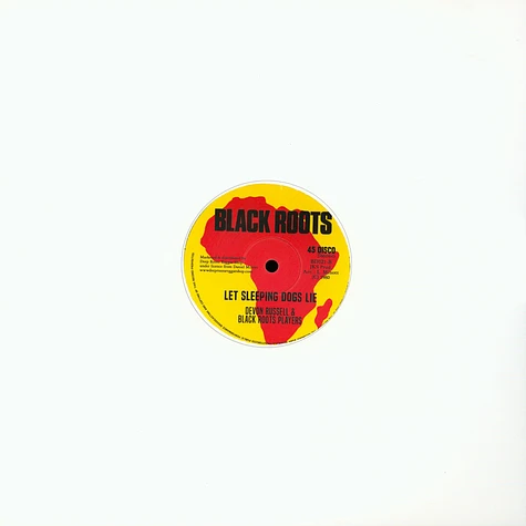 Sugar Minott / Devon Russell - Rome Extended Mix / Let Sleeping Dogs Lie