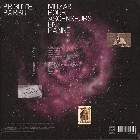 Brigitte Barbu - Muzak Pour Ascenceurs En Panne