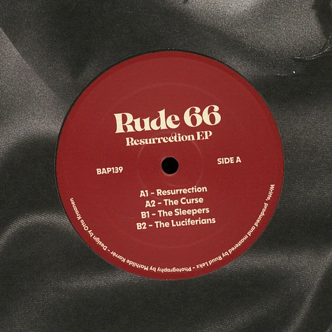 Rude 66 - Resurrection EP