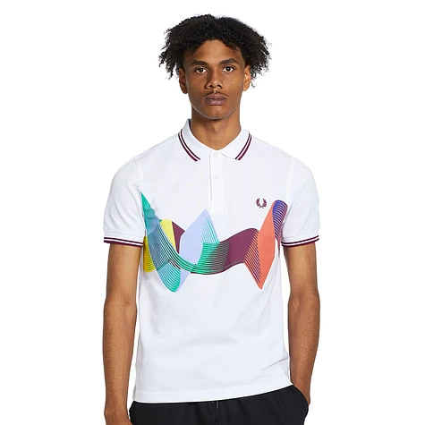 Fred Perry - Abstract Sport Polo Shirt