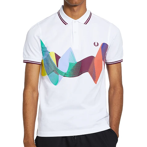 Fred Perry - Abstract Sport Polo Shirt