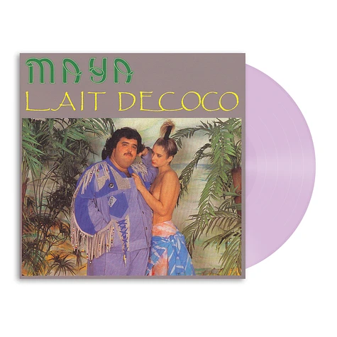 Maya - Lait De Coco HHV Exclusive Purple Vinyl Edition