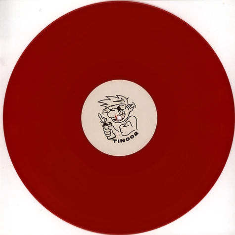 Interplanetary Criminal - Nobody EP Red Vinyl Edition