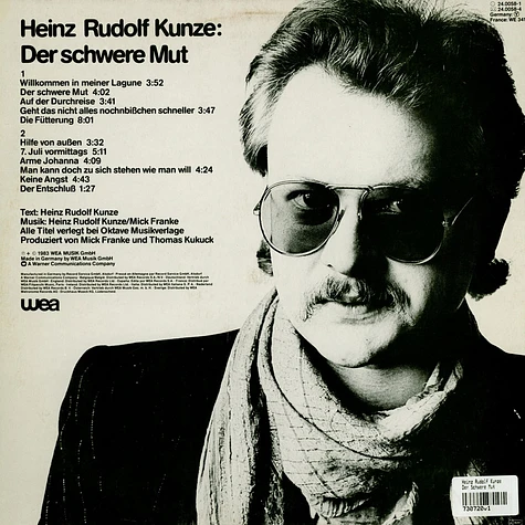 Heinz Rudolf Kunze - Der Schwere Mut