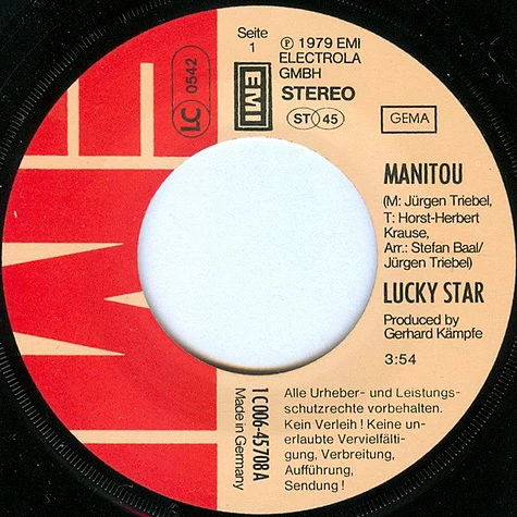 Lucky Star - Manitou
