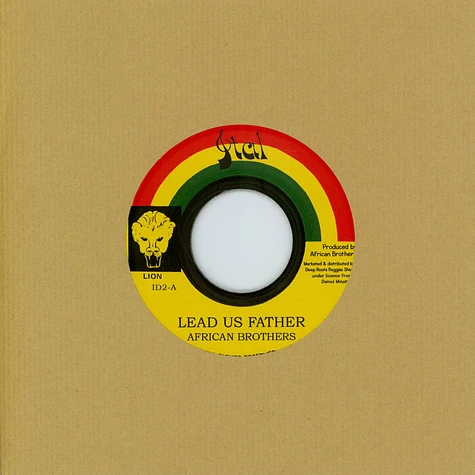 African Brothers - Lead Us Father / Version