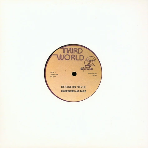 King Tubby / Augustus Pablo & The Aggrovators - Rockers Style Dubplate