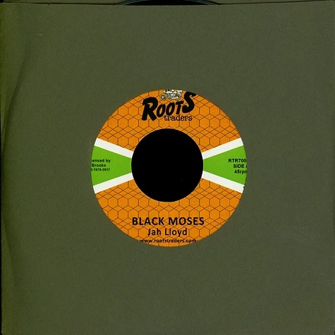 Jah Lloyd - Black Moses / Black Moses Dub