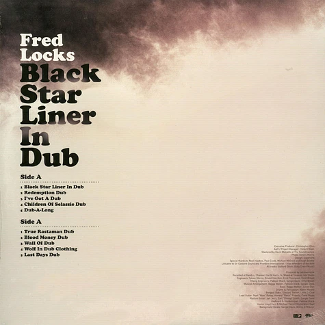 Fred Locks - Black Star Liner In Dub